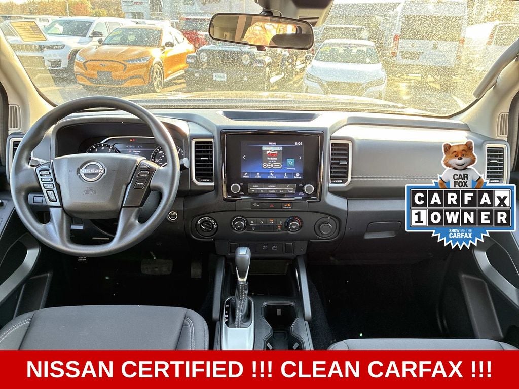 2023 Nissan Frontier SV