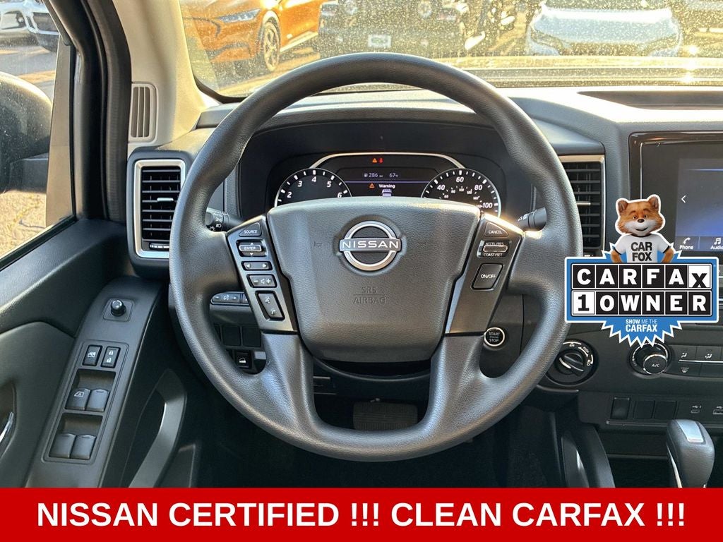 2023 Nissan Frontier SV