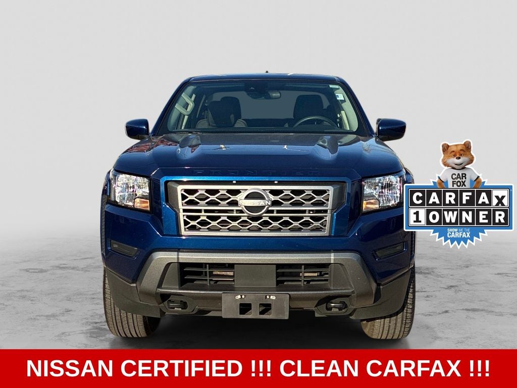 2023 Nissan Frontier SV