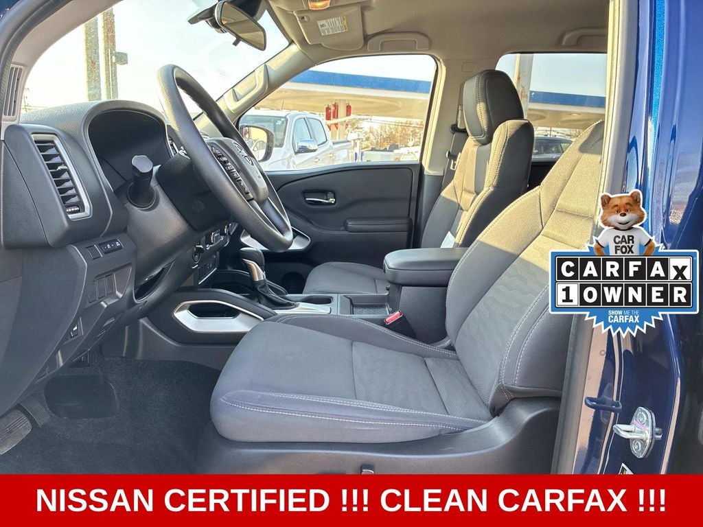 2023 Nissan Frontier SV