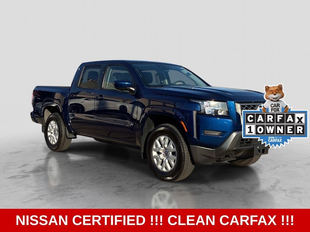 2023 Nissan Frontier SV