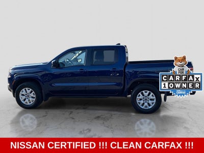 2023 Nissan Frontier SV