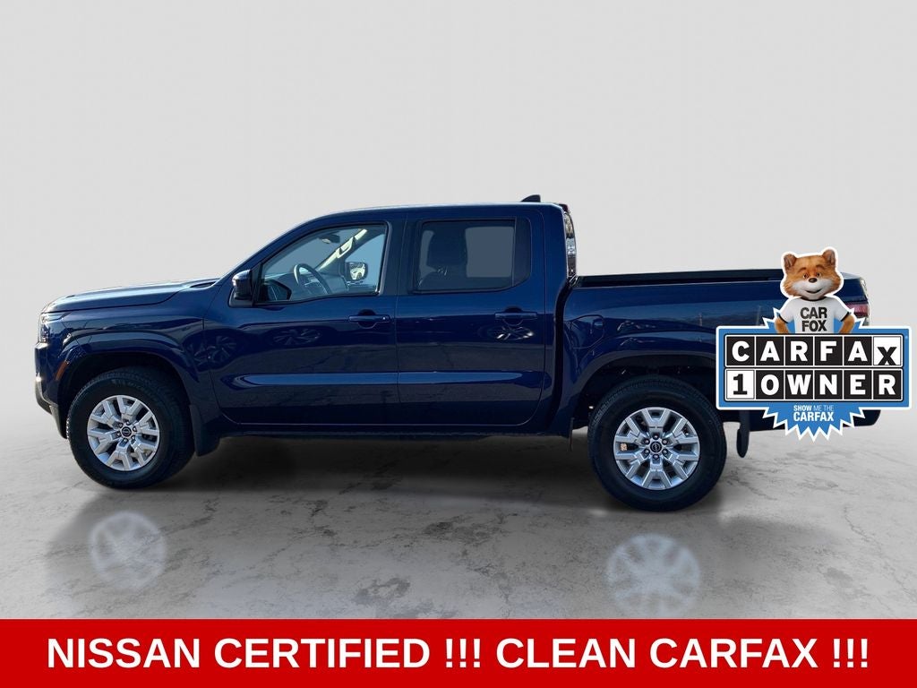 2023 Nissan Frontier SV