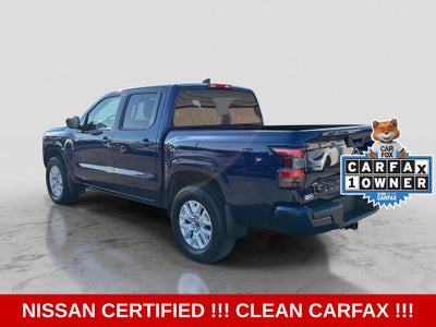 2023 Nissan Frontier SV