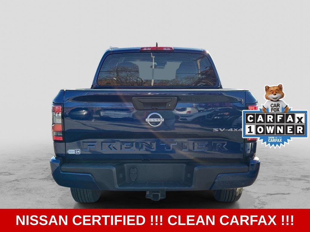 2023 Nissan Frontier SV