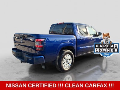 2023 Nissan Frontier SV