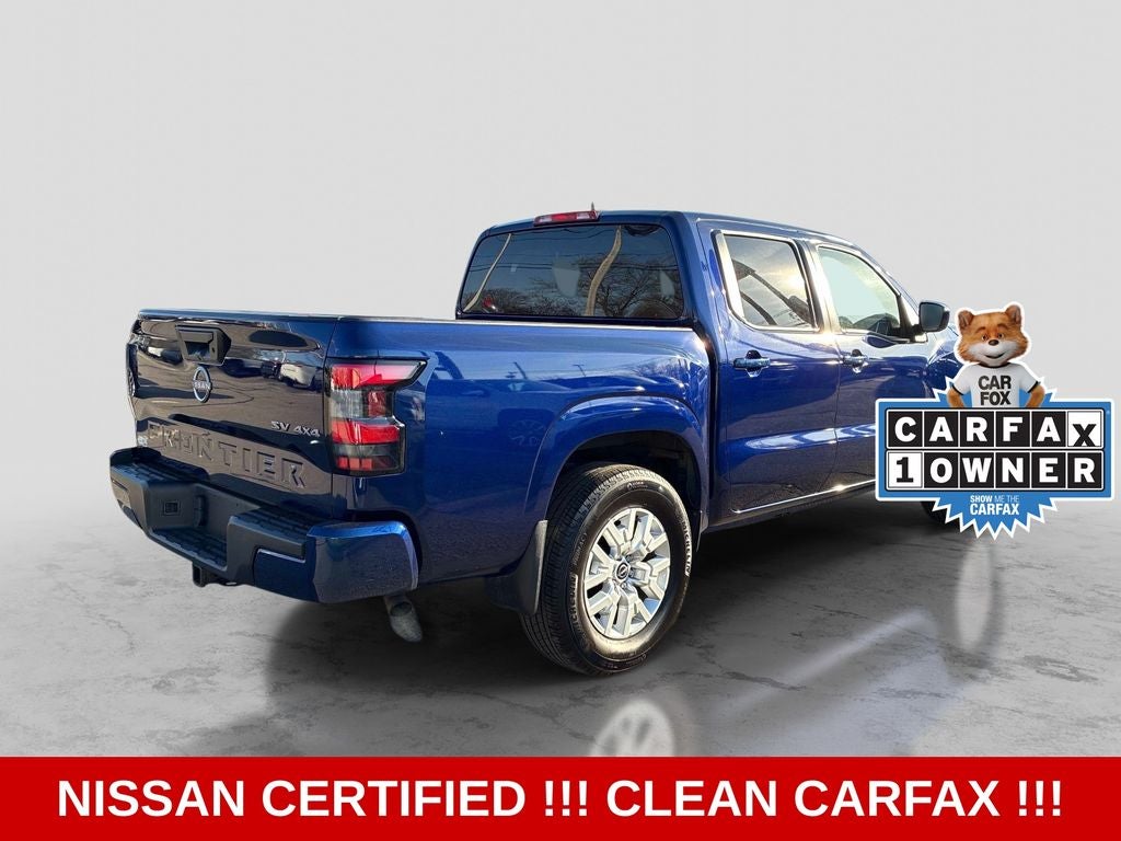 2023 Nissan Frontier SV