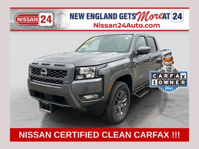 2025 Nissan Frontier SV
