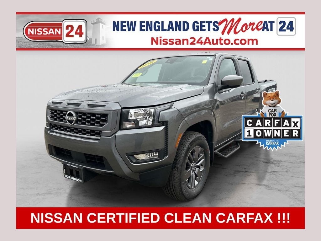 2025 Nissan Frontier SV