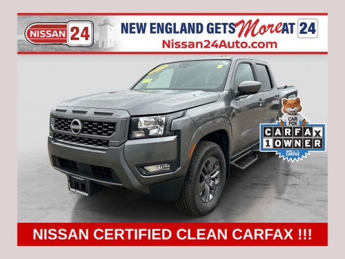 2025 Nissan Frontier SV