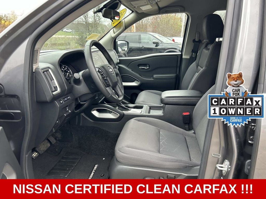 2025 Nissan Frontier SV