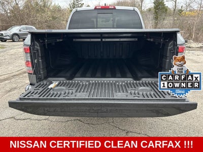 2025 Nissan Frontier SV