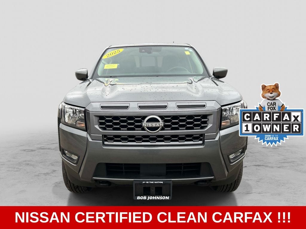 2025 Nissan Frontier SV