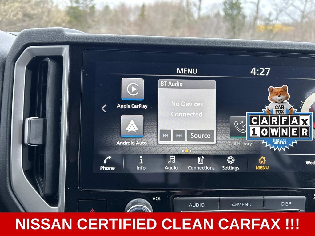 2025 Nissan Frontier SV