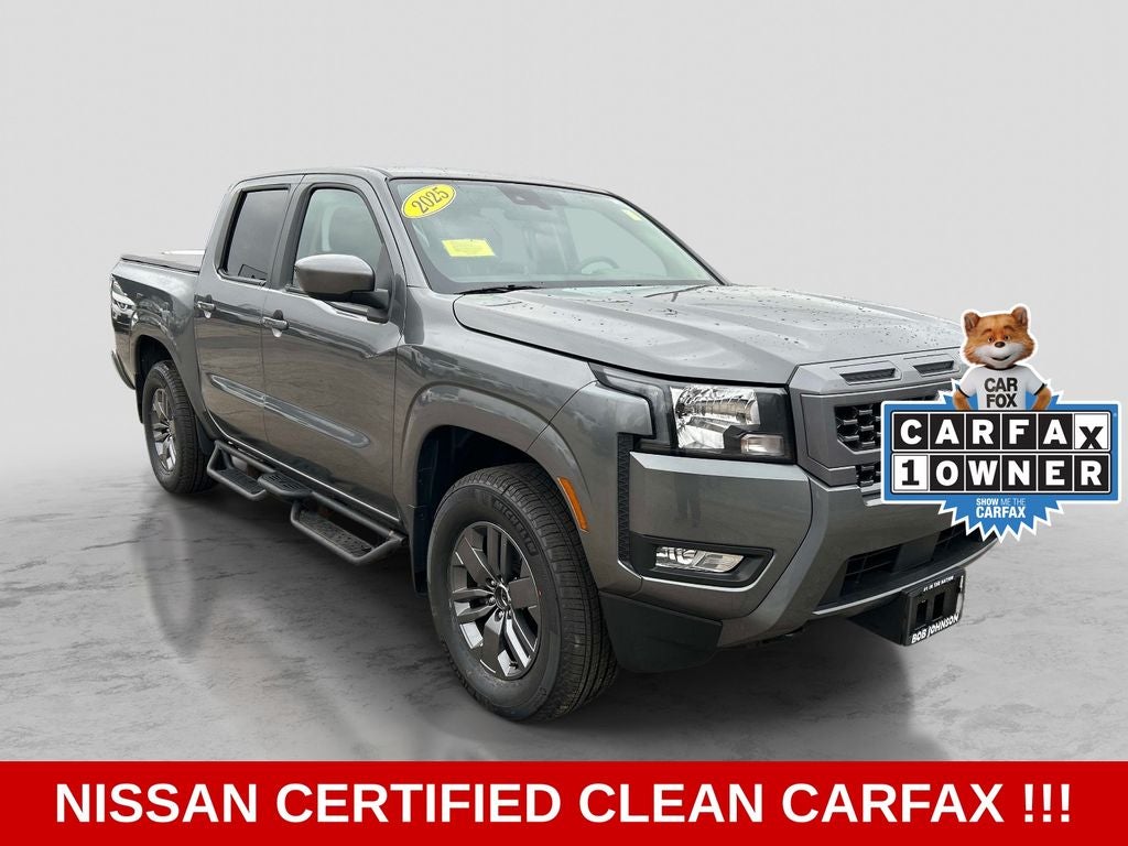 2025 Nissan Frontier SV