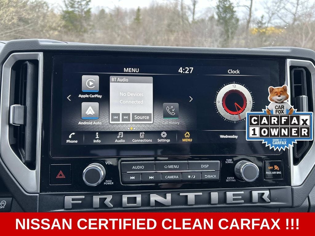 2025 Nissan Frontier SV