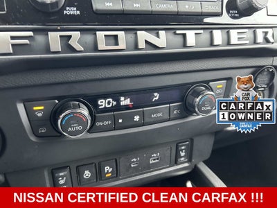 2025 Nissan Frontier SV