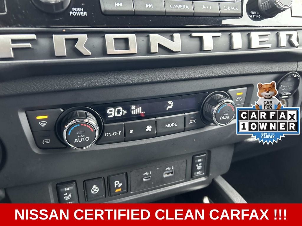 2025 Nissan Frontier SV