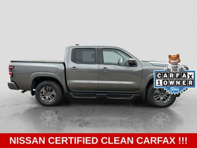 2025 Nissan Frontier SV