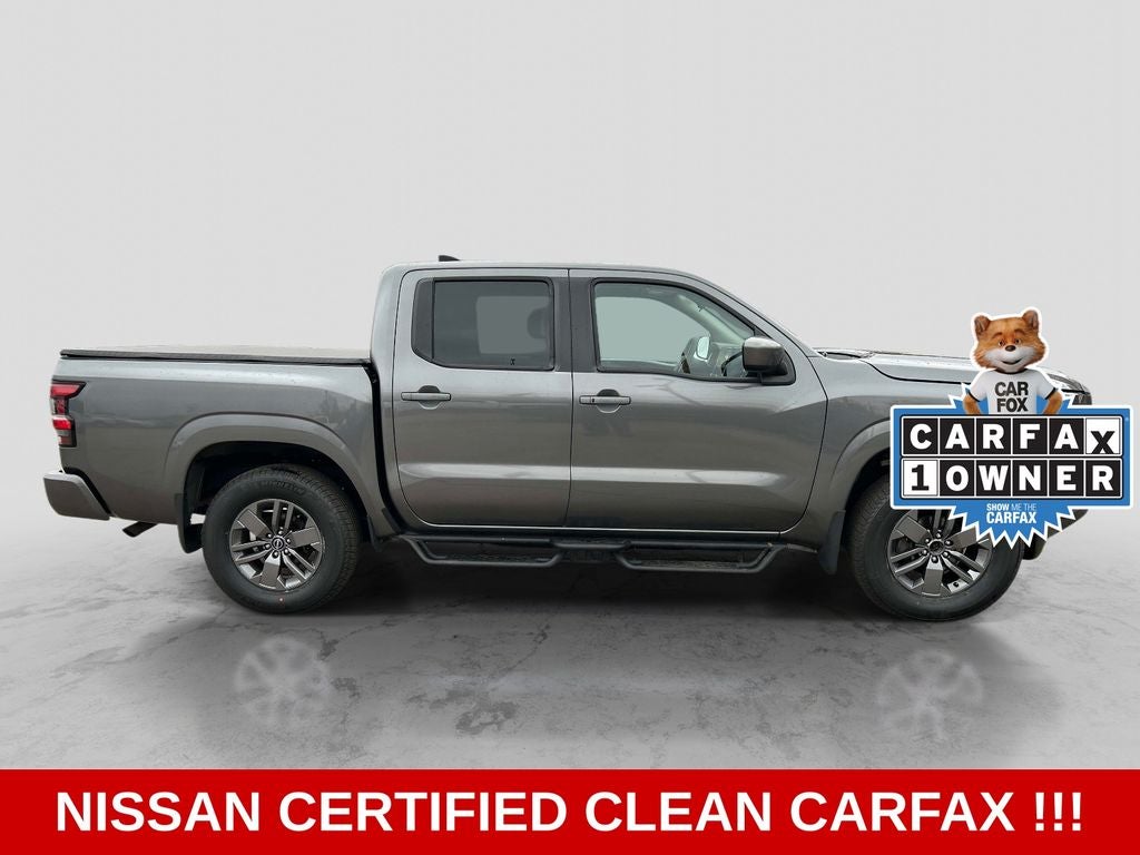 2025 Nissan Frontier SV