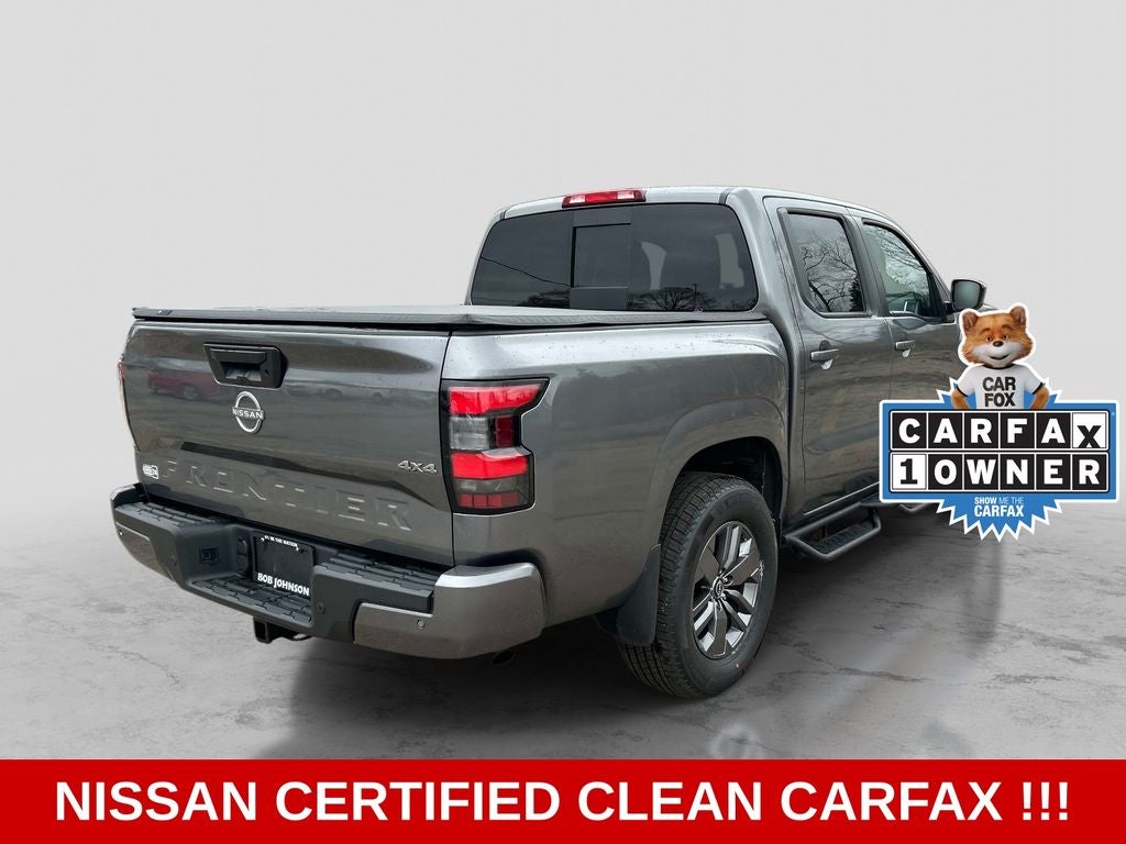2025 Nissan Frontier SV