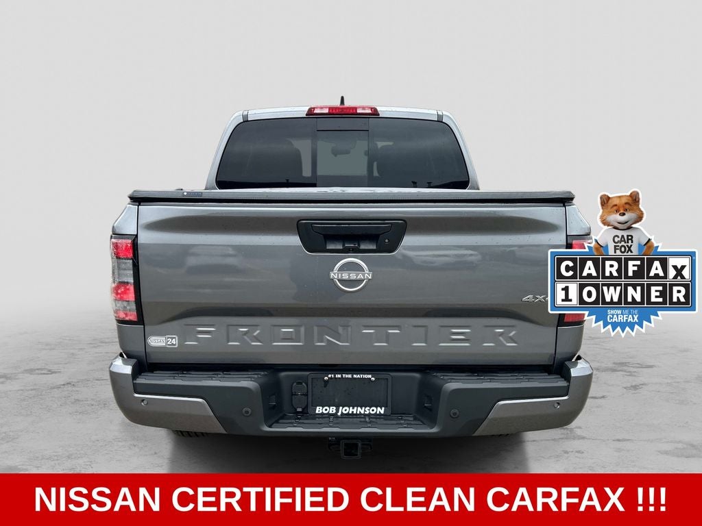 2025 Nissan Frontier SV