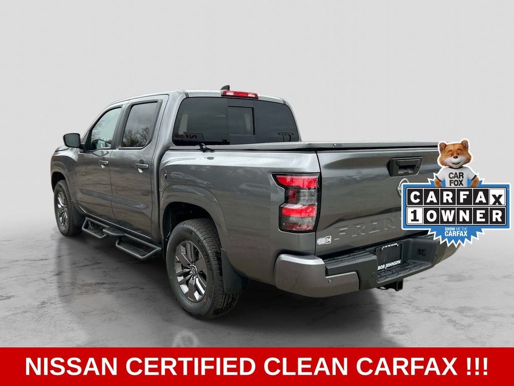 2025 Nissan Frontier SV