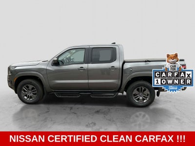 2025 Nissan Frontier SV