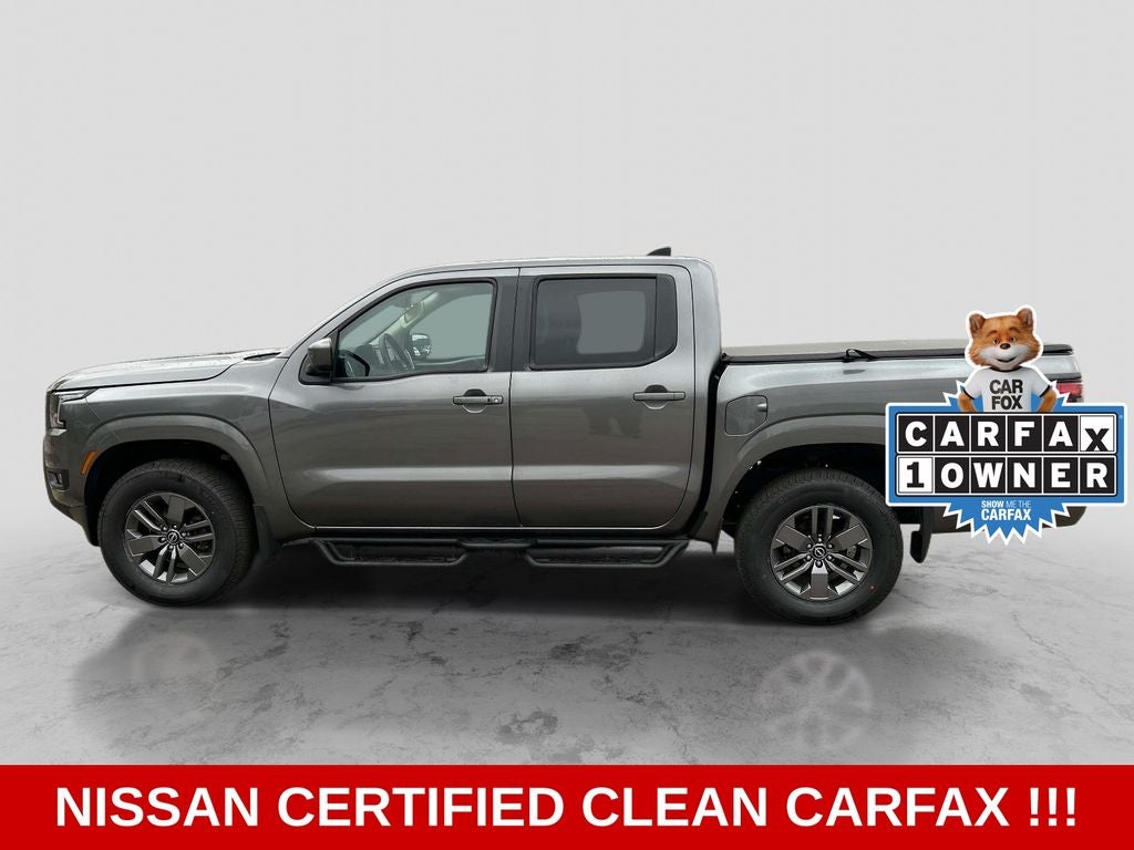 2025 Nissan Frontier SV
