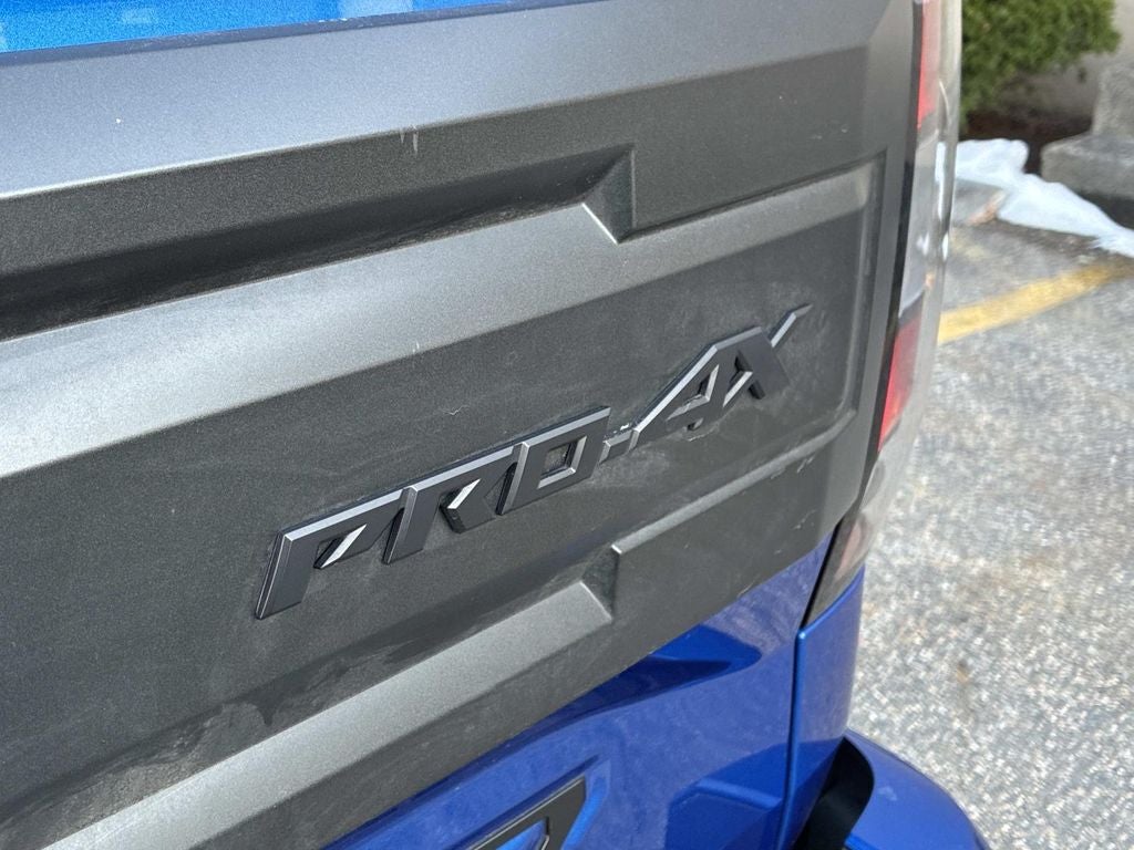 2026 Nissan Frontier PRO-4X