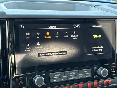 2026 Nissan Frontier PRO-4X