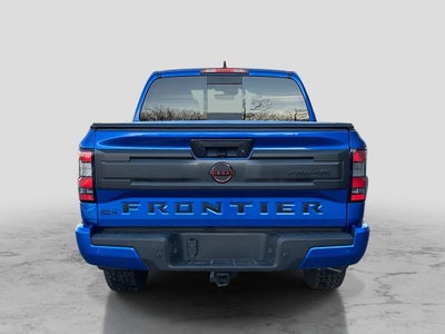 2026 Nissan Frontier PRO-4X