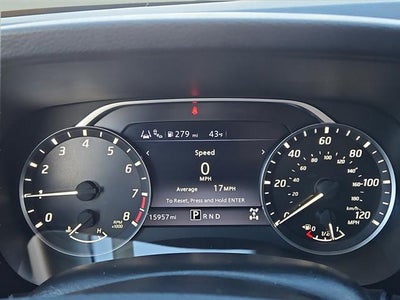 2023 Nissan Frontier S