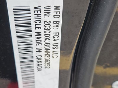 2022 Dodge Charger SXT