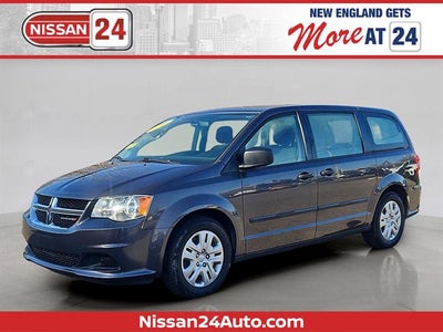 2016 Dodge Grand Caravan SE