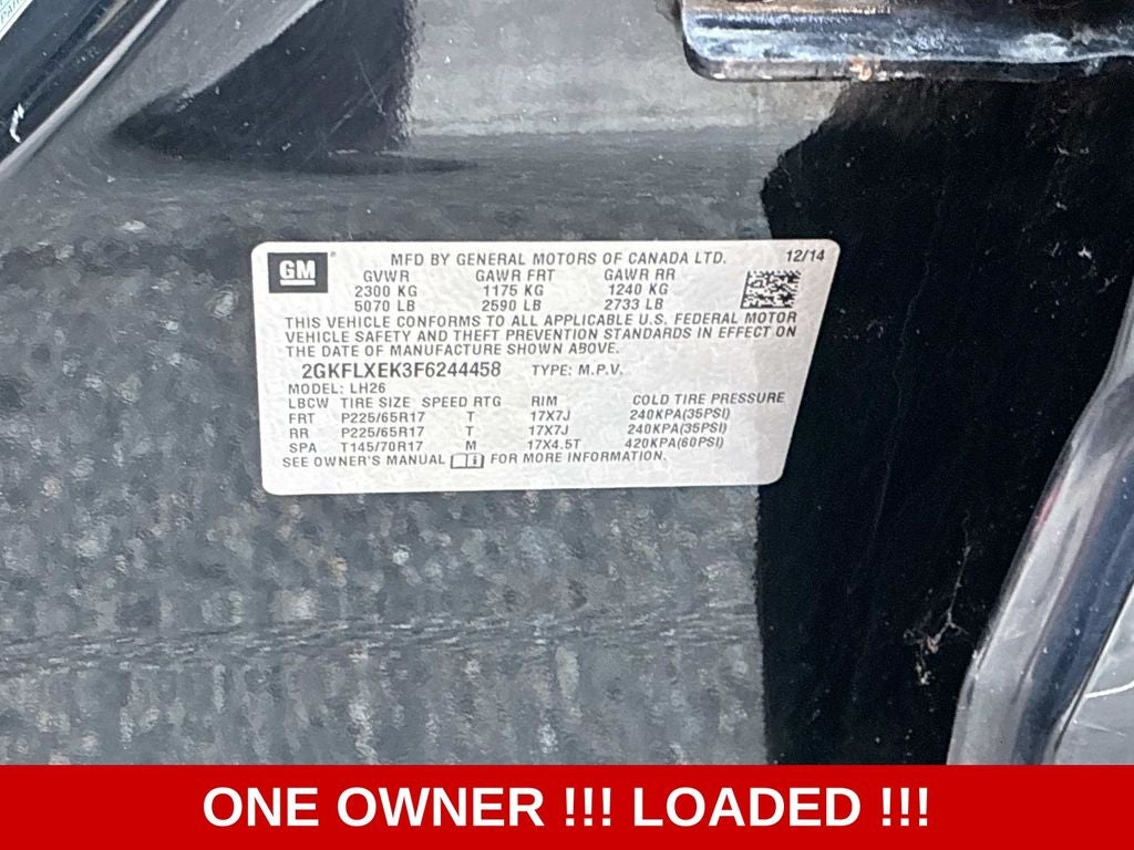 2015 GMC Terrain SLT-1