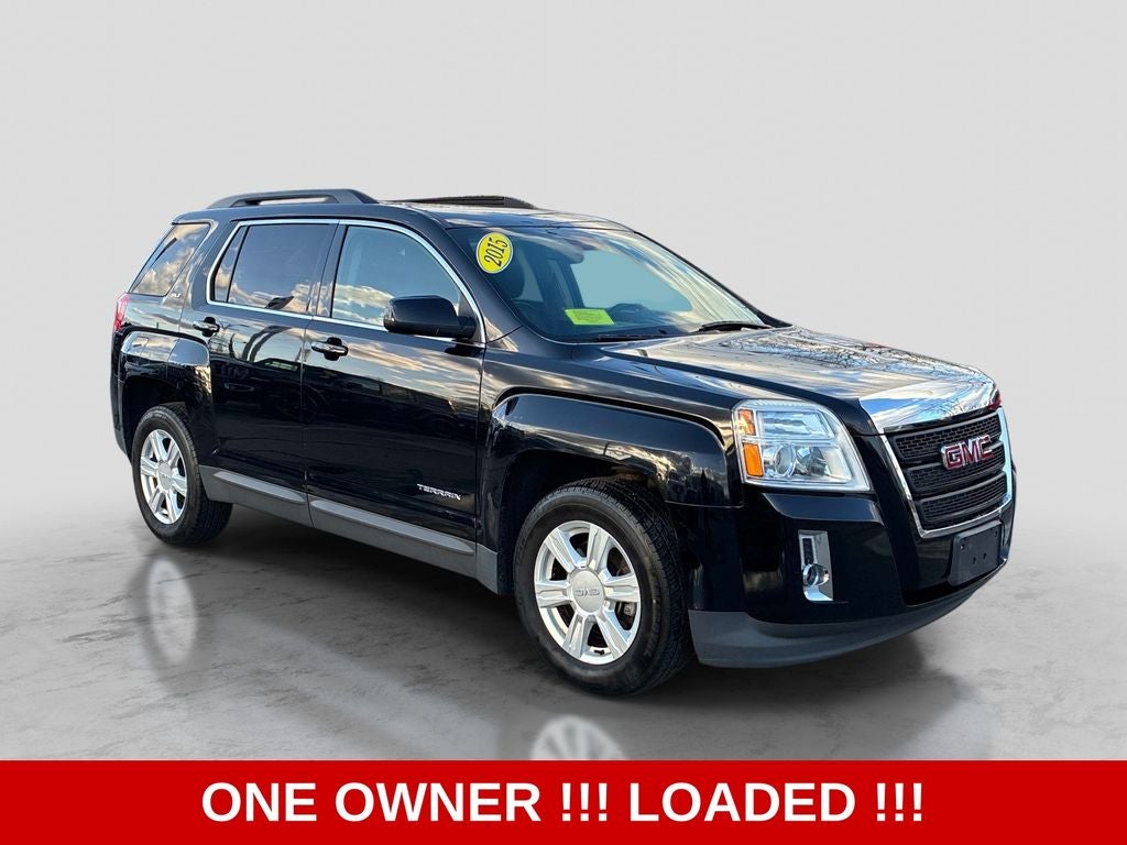 2015 GMC Terrain SLT-1
