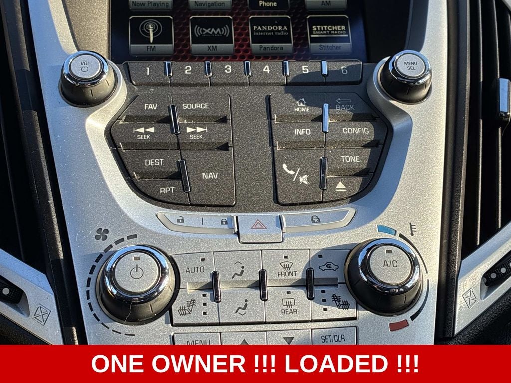 2015 GMC Terrain SLT-1