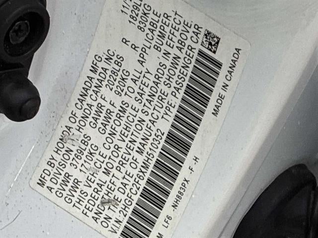 2021 Honda Civic Sedan LX