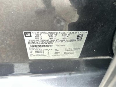 2015 Chevrolet Silverado 1500 LT