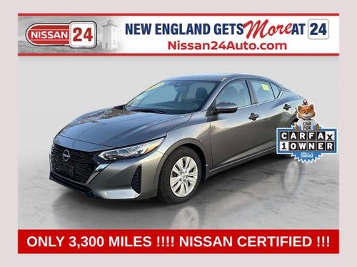 2024 Nissan Sentra S