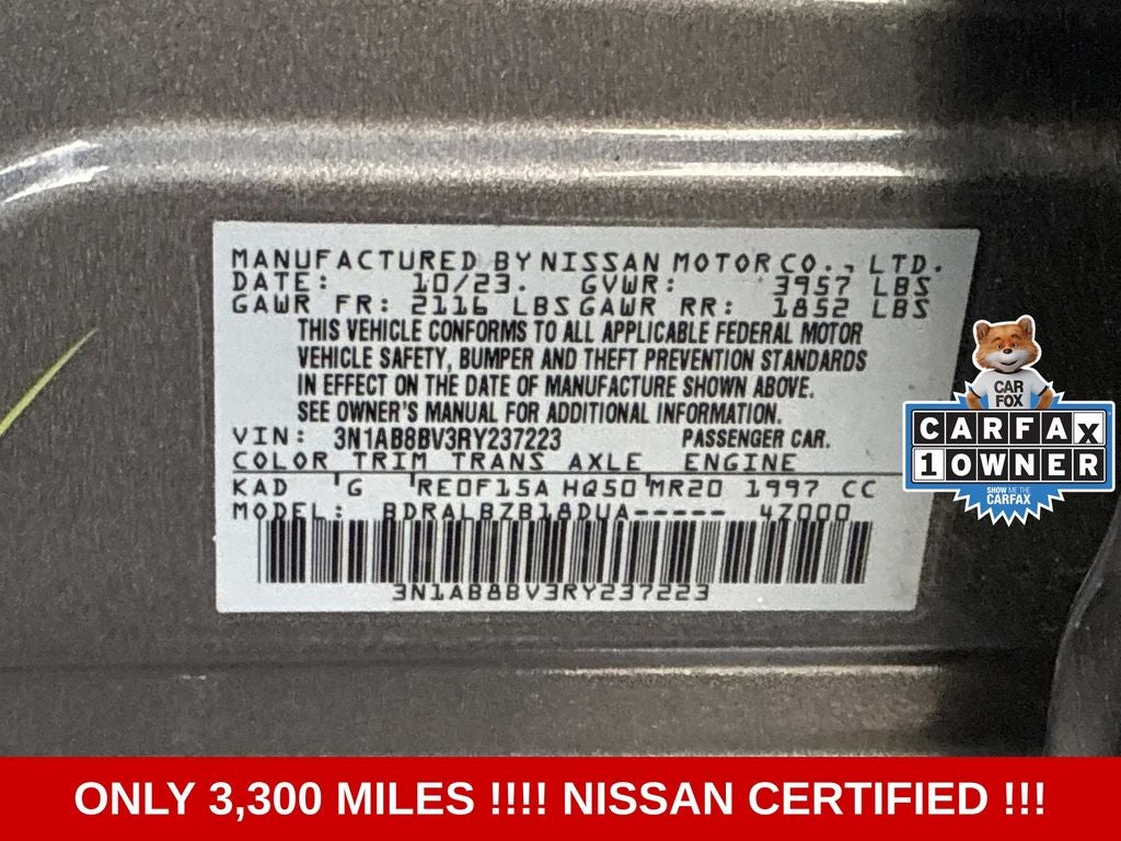 2024 Nissan Sentra S