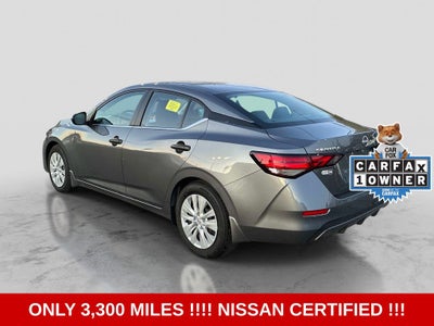 2024 Nissan Sentra S