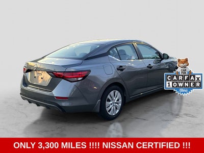2024 Nissan Sentra S