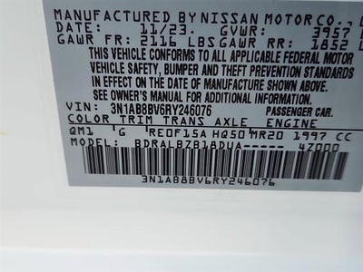 2024 Nissan Sentra S