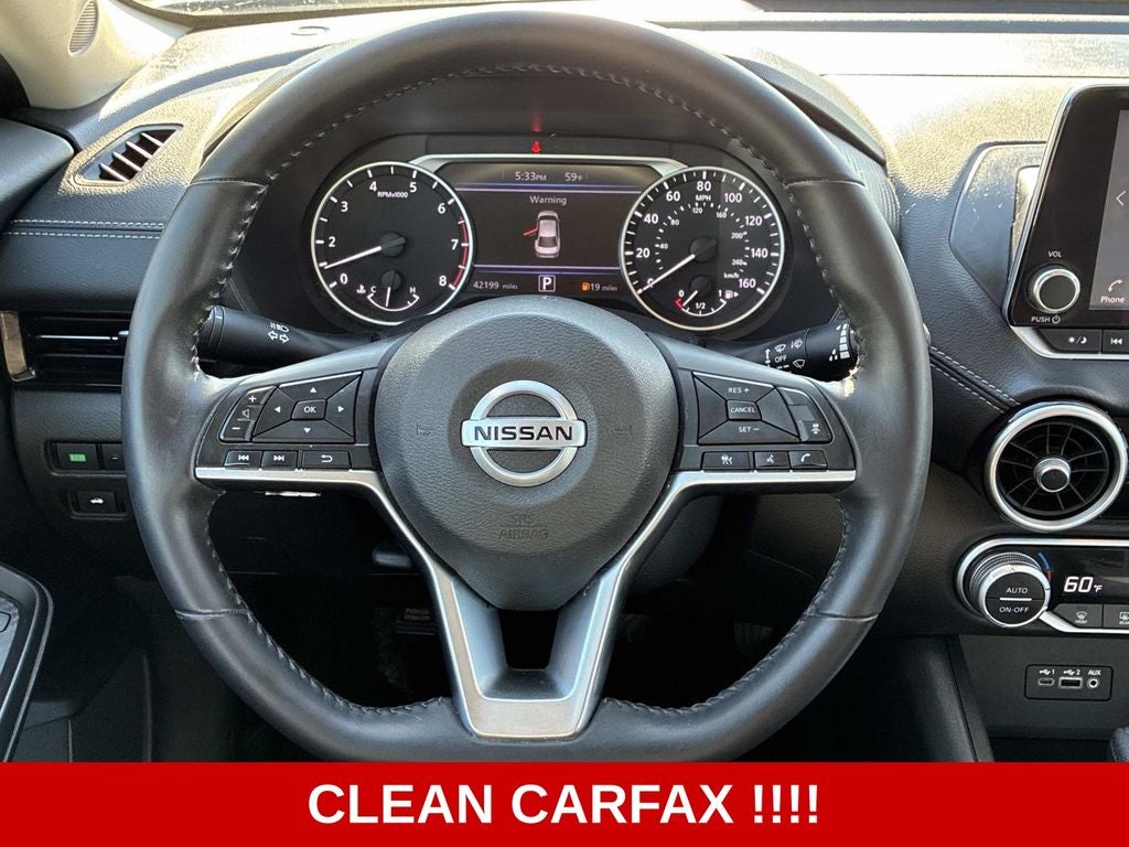 2020 Nissan Sentra SV