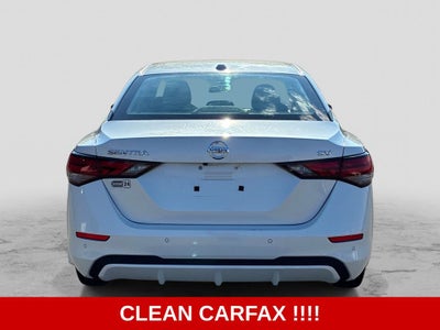 2020 Nissan Sentra SV