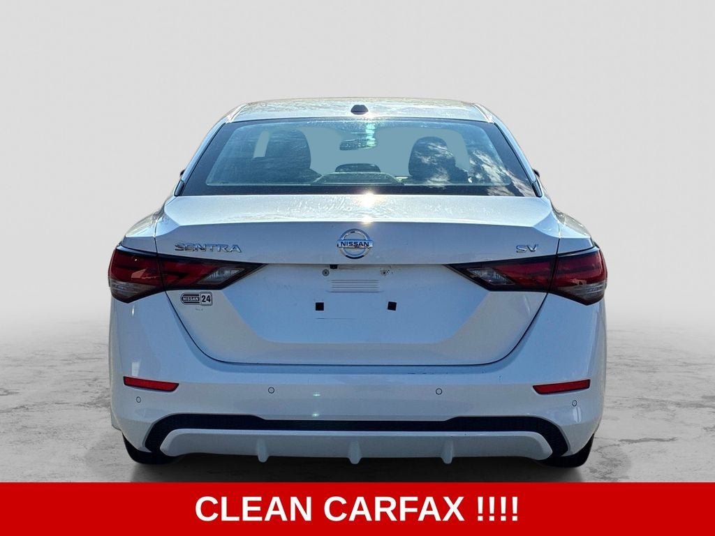 2020 Nissan Sentra SV