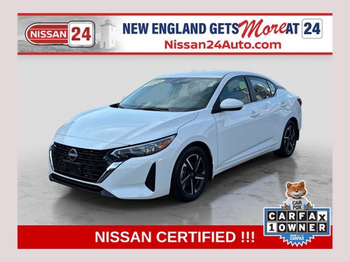 2024 Nissan Sentra SV