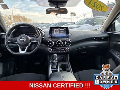 2024 Nissan Sentra SV